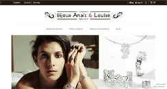 Desktop Screenshot of bijoux-anais-et-louise.com